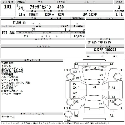 Mazda Atenza
