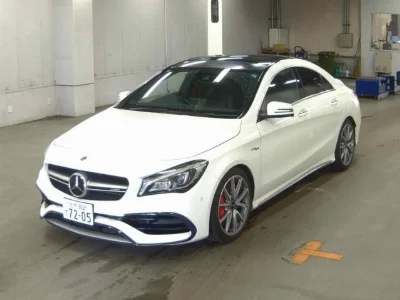 MERCEDES BENZ AMG CLA