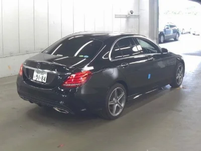 MERCEDES BENZ C CLASS