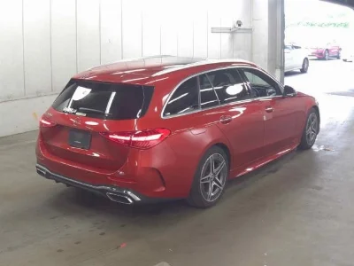 MERCEDES BENZ C CLASS STATION WAGON