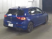 Цена авто Volkswagen Golf с аукционов Японии, номер кузова CDDNFF, пробег 12 000, оценка 3