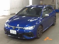 Цена авто Volkswagen Golf с аукционов Японии, номер кузова CDDNFF, пробег 12 000, оценка 3