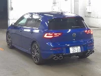 Цена авто Volkswagen Golf с аукционов Японии, номер кузова CDDNFF, пробег 12 000, оценка 3