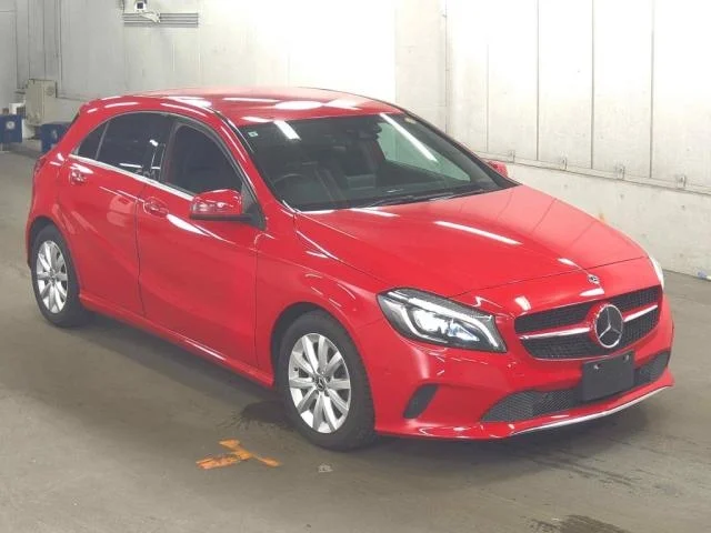 Mercedes-Benz A-Class 2017