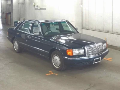 MERCEDES BENZ S CLASS