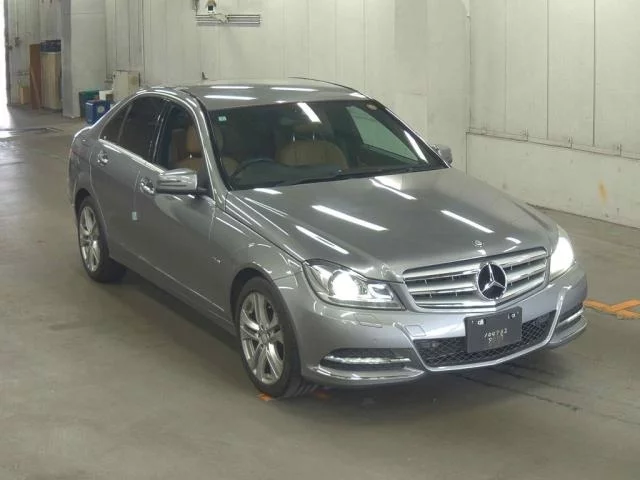 Mercedes-Benz C-Class  с аукциона в Японии