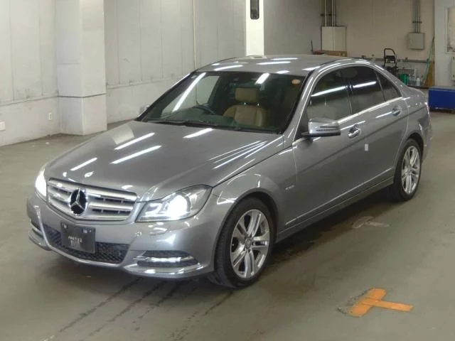 Mercedes-Benz C-Class  с аукциона в Японии