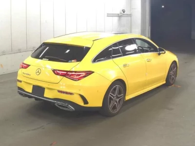 MERCEDES BENZ CLA SHOOTING BRAKE