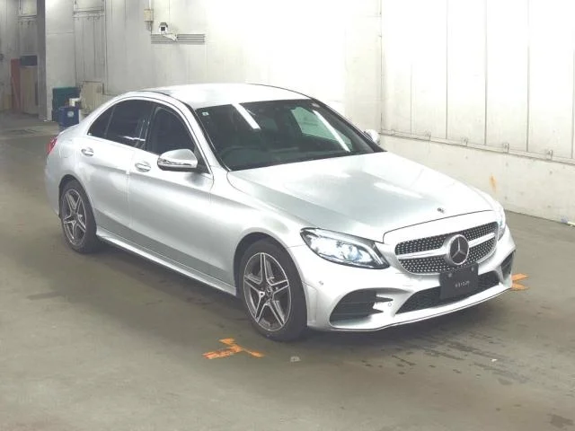 Mercedes-Benz C-Class  с аукциона в Японии