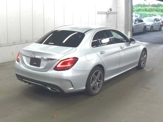 Mercedes-Benz C-Class  с аукциона в Японии