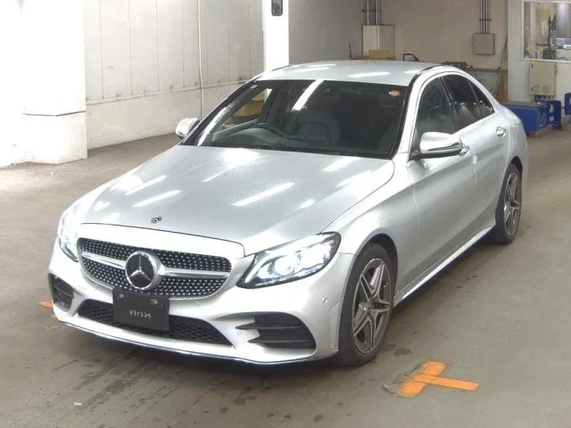 Mercedes-Benz C-Class  с аукциона в Японии