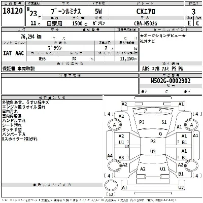 Daihatsu Boon Luminas