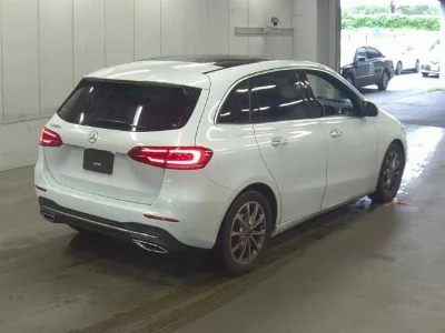 MERCEDES BENZ B CLASS