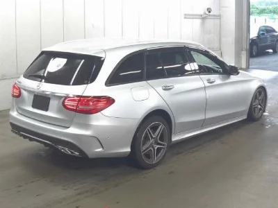 MERCEDES BENZ C CLASS STATION WAGON