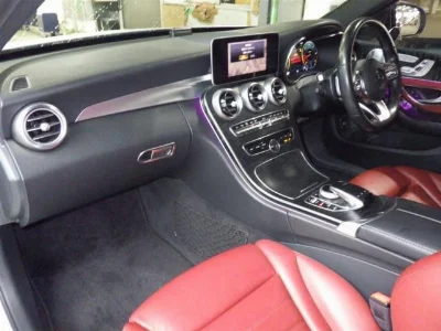 MERCEDES BENZ C CLASS STATION WAGON