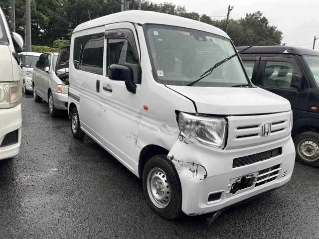 Honda N-Van 2021