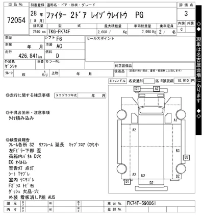 Mitsubishi FUSO FIGHTER