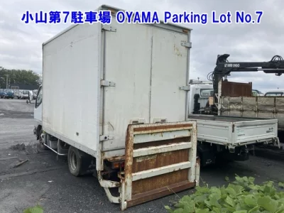 MITSUBISHI FUSO CANTER GUTS