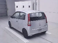 Цена авто Daihatsu Mira с аукционов Японии, номер кузова L250V, пробег 58 000, оценка 13