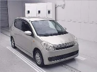 Цена авто Daihatsu Mira с аукционов Японии, номер кузова L275S, пробег 150 000, оценка 13