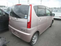 Цена авто Daihatsu Move с аукционов Японии, номер кузова L175S, пробег 115 000, оценка 13