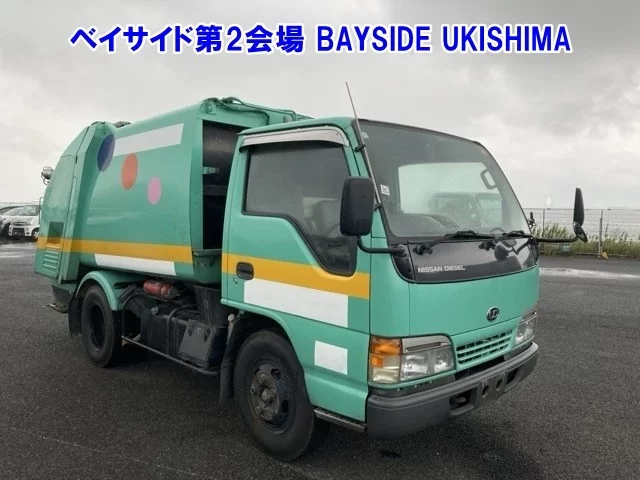 Nissan UD  с аукциона в Японии