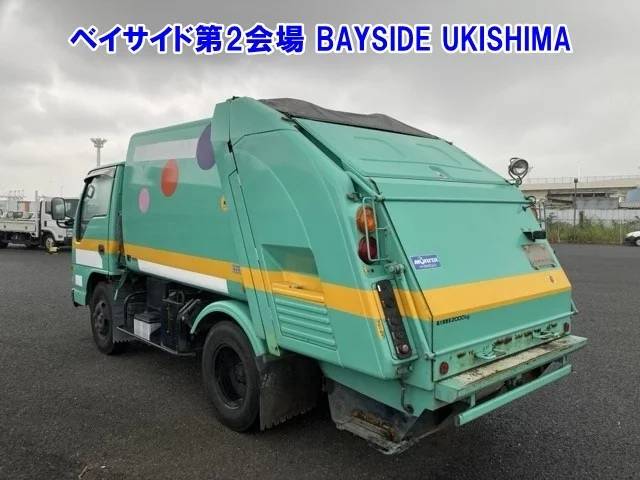 Nissan UD  с аукциона в Японии