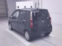 Цена авто Daihatsu Move с аукционов Японии, номер кузова LA100S, пробег 170 000, оценка 13