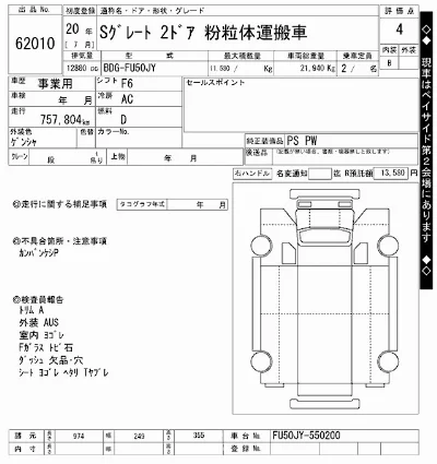 Mitsubishi FUSO SUPER GREAT