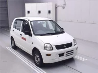 Цена авто Mitsubishi Minica с аукционов Японии, номер кузова H47V, пробег 114 000, оценка 13