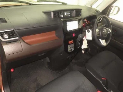 Статистика аукционов Toyota Roomy