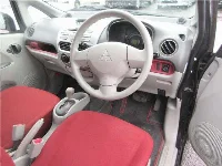 Цена авто Mitsubishi i с аукционов Японии, номер кузова HA1W, пробег 99 000, оценка 13