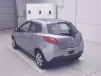 Цена авто Mazda Demio с аукционов Японии, номер кузова DE3FS, пробег 55 000, оценка 8