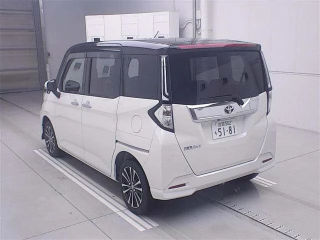 Toyota Roomy CUSTOM G-T, миниатюра 2
