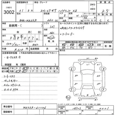 Suzuki SPACIA GEAR