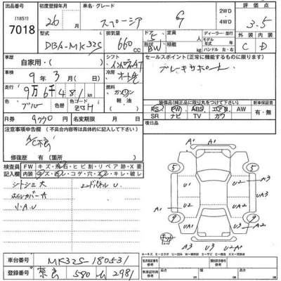 Suzuki SPACIA