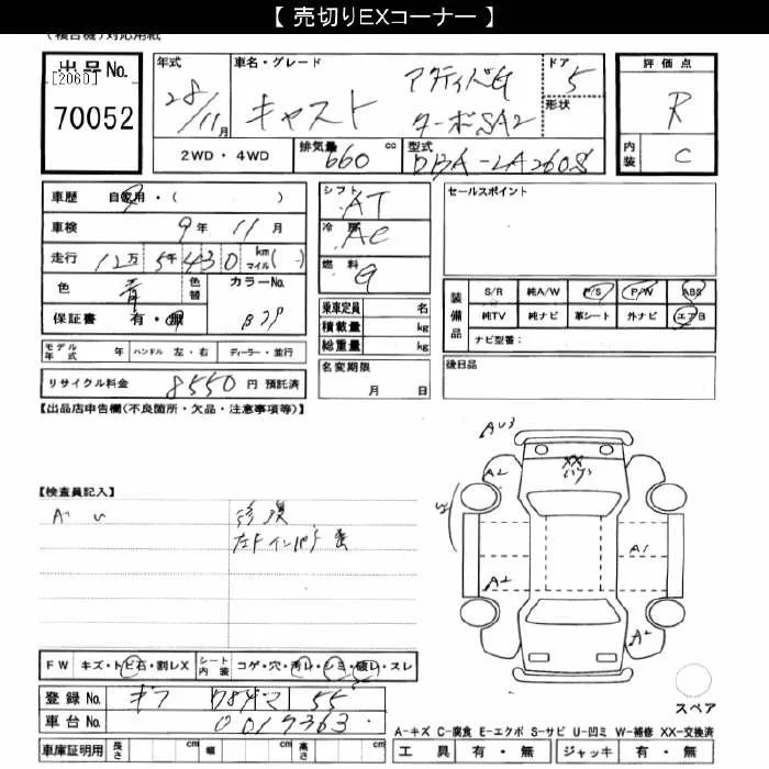 Daihatsu Cast G TURBO SA2, миниатюра 10
