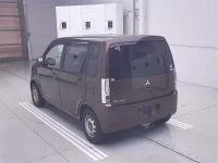 Цена авто Mitsubishi eK Wagon с аукционов Японии, номер кузова H82W, пробег 130 000, оценка 13