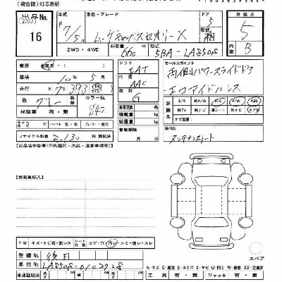 Daihatsu MOVE CANBUS