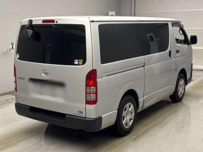 Статистика аукционов Toyota HiAce Van