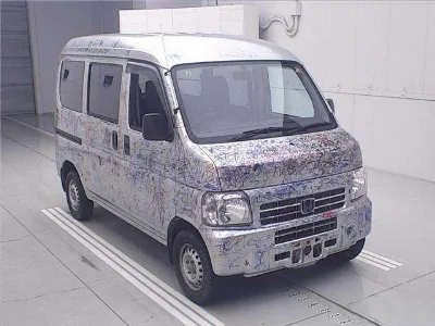 HONDA ACTY VAN