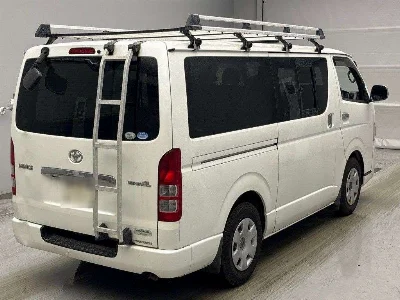 Статистика аукционов Toyota HiAce Van