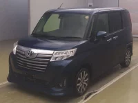 Цена авто Toyota Roomy с аукционов Японии, номер кузова M900A, пробег 104 000, оценка 4