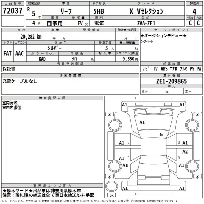 Nissan LEAF