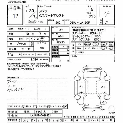 Subaru STELLA
