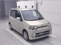 Цена авто Daihatsu Move с аукционов Японии, номер кузова L150S, пробег 193 000, оценка 13