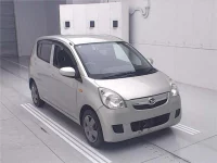 Цена авто Daihatsu Mira с аукционов Японии, номер кузова L285S, пробег 154 000, оценка 13