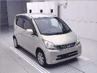 Цена авто Daihatsu Move с аукционов Японии, номер кузова L175S, пробег 129 000, оценка 13