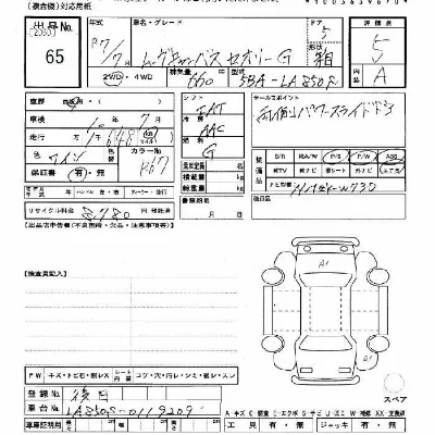 Daihatsu MOVE CANBUS