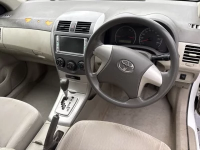TOYOTA COROLLA AXIO